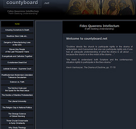 County Board - Faith Seeking Understanding