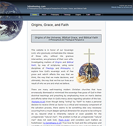 John Anning - Origins, Grace,  and Faith