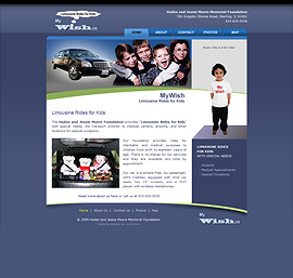 MyWish Limousine Rides for Kids