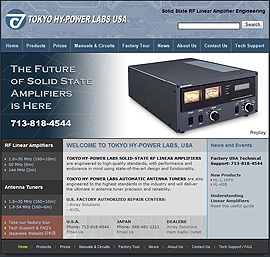 Tokyo Hy-Power Labs, USA