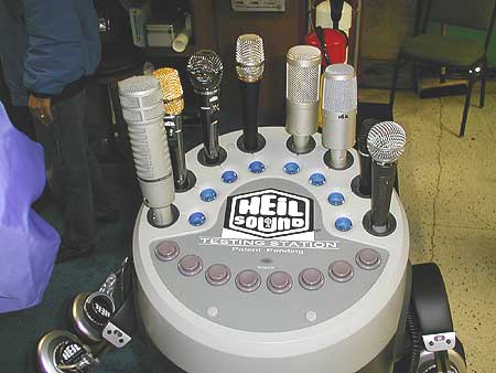 Heil Sound Microphone Display