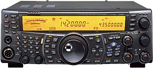 Kenwood TS-2000 TX / RX DSP Mods