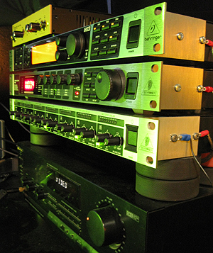 The NU9N Rack and Transmitter