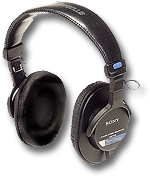 Sony MDR-7506 Closed-Type Headphones