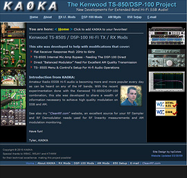 KA0KA 850 Mods