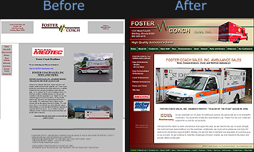 Website Re-design